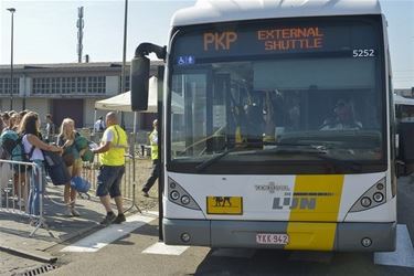 Met de bus naar Pukkelpop - Leopoldsburg