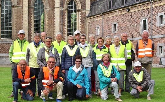 Met de fiets naar Alden Biesen - Meeuwen-Gruitrode