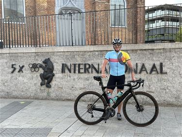 Met de fiets naar Luxemburgse Beringen - Beringen