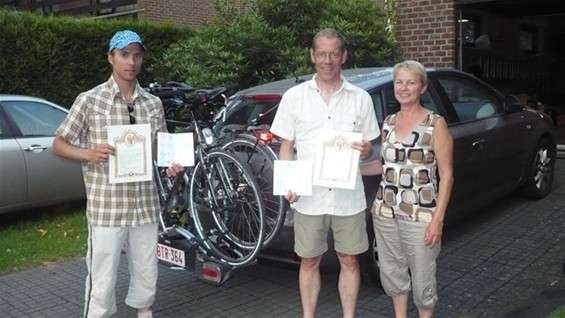 Met de fiets naar Compostela - Hamont-Achel