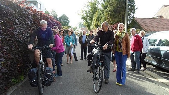 Met de fiets naar Compostella - Neerpelt