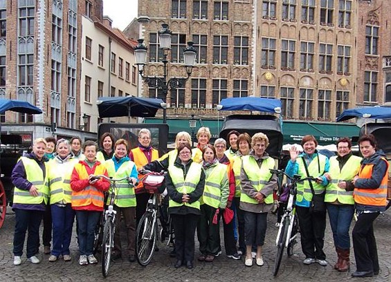 Met de fiets naar de zee - Neerpelt