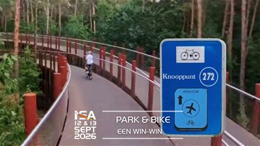 Met de fiets naar Sanicole Airshow - Beringen & Leopoldsburg