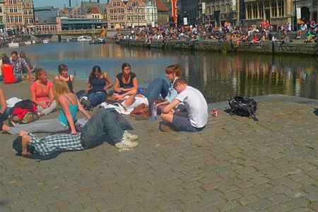 Met de groeten uit... Gent - Lommel