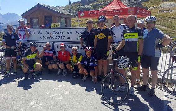 Met de groeten van op de Col de la Croix de Fer - Overpelt