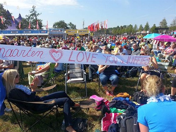 Met de groeten van op... Rimpelrock - Neerpelt