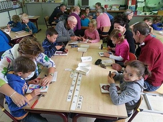 Met de grootouders op de schoolbank - Overpelt