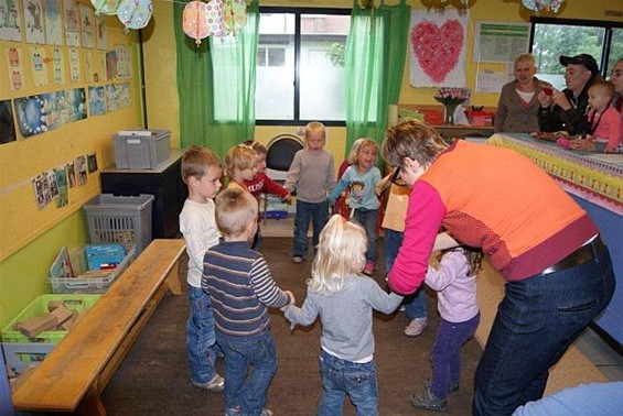 Met de hele familie op de laatste schooldag - Overpelt