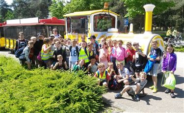 Met de klas door Lommel - Lommel