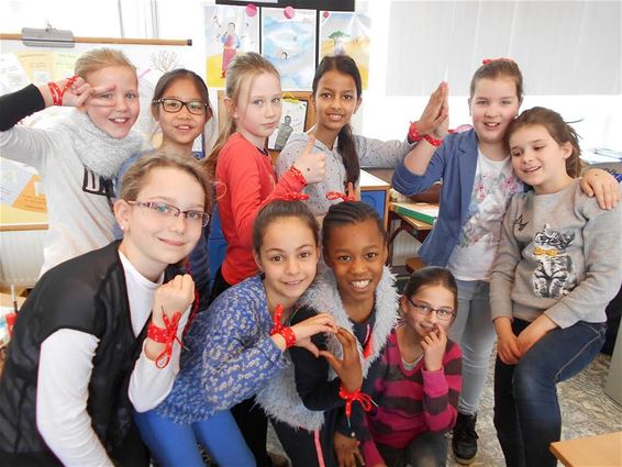 Met de klas naar de Special Olympics - Neerpelt