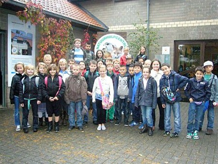Met de klas naar het NHC - Lommel
