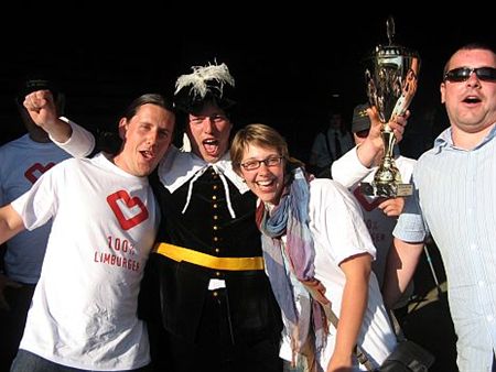 Met de 'Pokal' naar Lille - Neerpelt