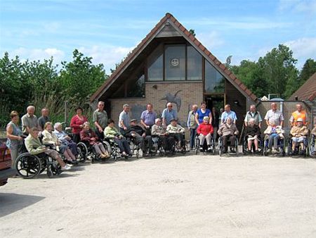Met de rolstoel naar De Wulp - Neerpelt