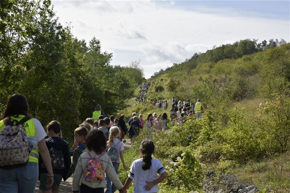 Met de school de tris op! - Beringen