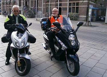 Met de scooter naar Santiago de Compostela - Neerpelt