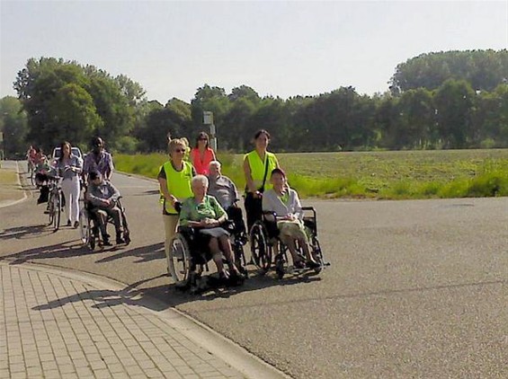 Met de senioren op wandel - Meeuwen-Gruitrode