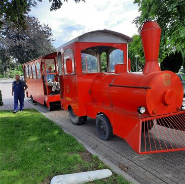 Met de trein door Achel - Hamont-Achel