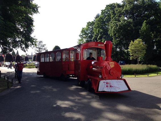 Met de trein naar Dommelhof - Neerpelt