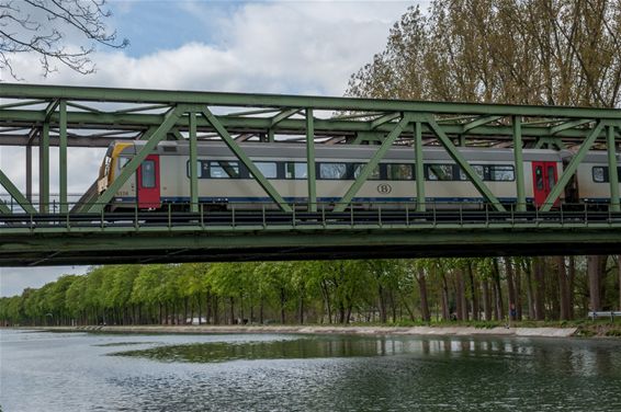 Met de trein naar Hamont - Neerpelt