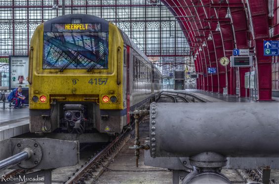Met de trein naar ... Neerpelt - Lommel