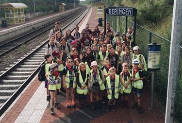 Met de trein op kamp - Beringen