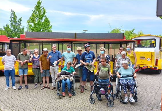 Met de Tschu Tschu op stap - Lommel