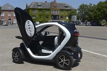 Met de Twizy op stap - Beringen