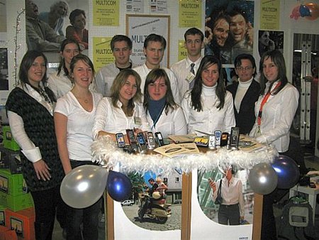 Met de 'Übungsfirme' in Freiburg - Neerpelt