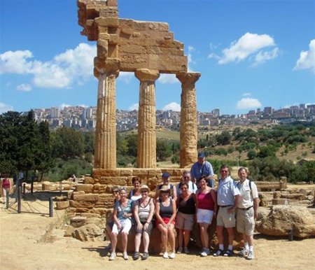 Met de Volkstuinen in Sicilië - Overpelt