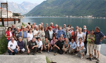 Met de Volkstuinen naar Montenegro - Overpelt