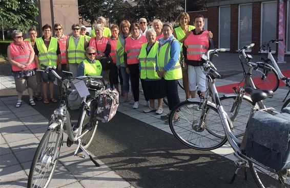 Met de wind vanachter - Overpelt