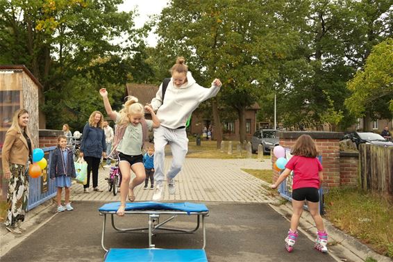 Met een jump het nieuwe schooljaar in! - Leopoldsburg
