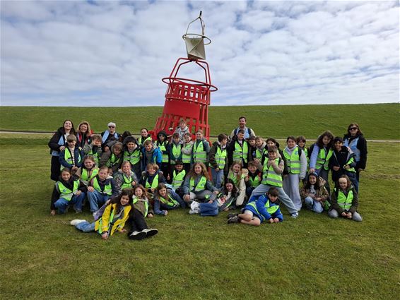 Met Erasmus naar Texel (NL) - Beringen