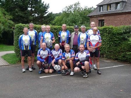 Met fietsgroeten uit... Nideggen - Neerpelt