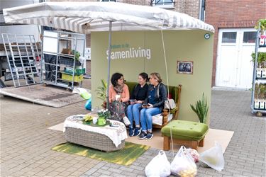 Met Groen Beringen op de sofa in de 'samenliving' - Beringen