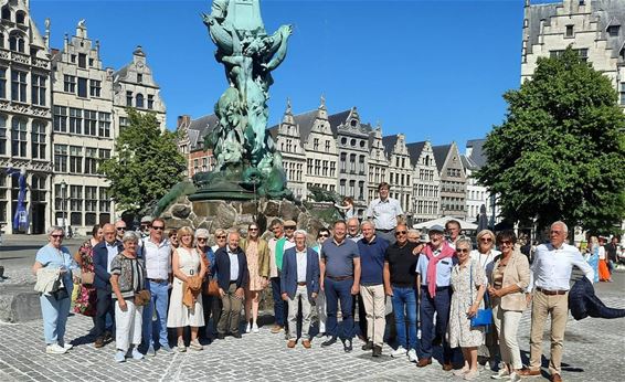 Met het Davidsfonds naar Antwerpen - Lommel