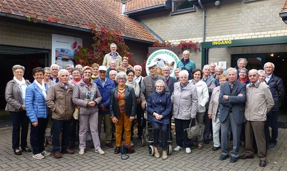 Met het kerkkoor naar het NHC - Hamont-Achel