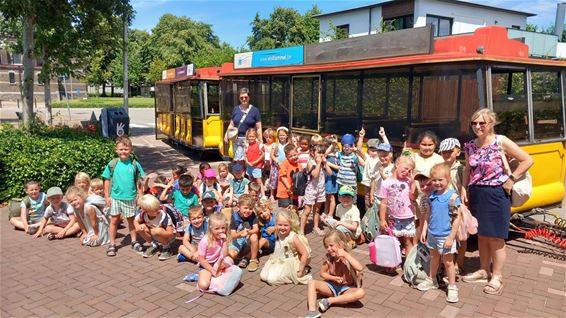 Pelt - Met het Lommelse treintje door Pelt