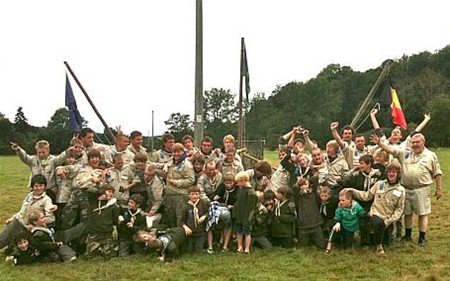 Met kampgroeten uit Tenneville - Neerpelt