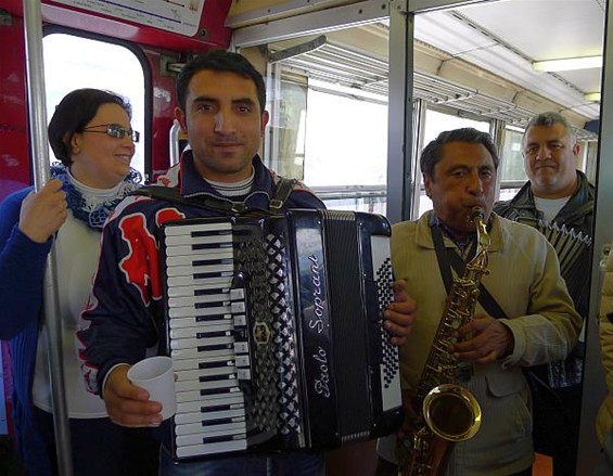 Met muzikale vakantiegroeten uit... Napels - Neerpelt