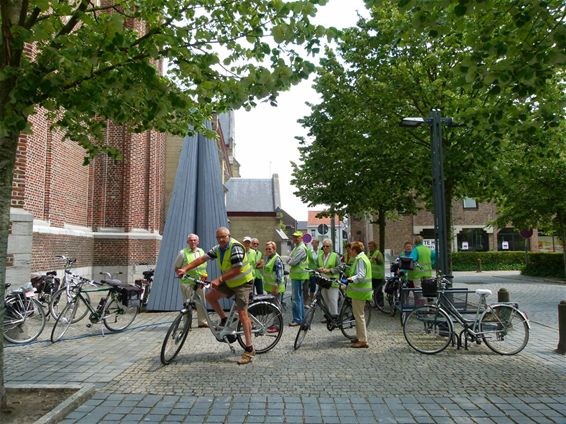 Met Okra op de fiets - Peer