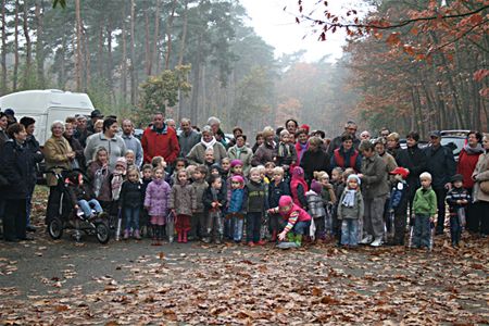 Met oma en opa op wandel - Overpelt