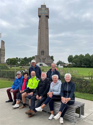 Met sportieve groeten uit... Diksmuide - Pelt