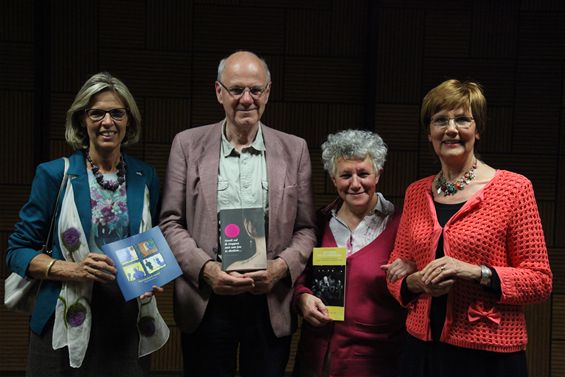 Met Toon Tellegen op de foto - Hechtel-Eksel