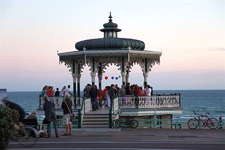Met vakantiegroeten uit... Brighton - Overpelt