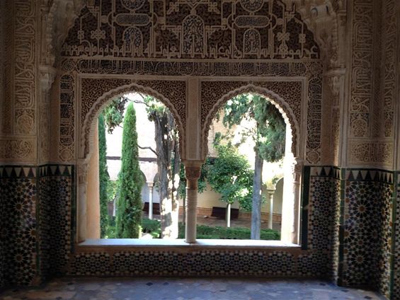 Met vakantiegroeten uit... Granada - Neerpelt