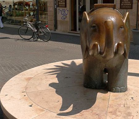 Met vakantiegroeten uit... Italië - Overpelt