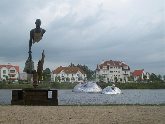 Met vakantiegroeten uit... Knokke - Lommel