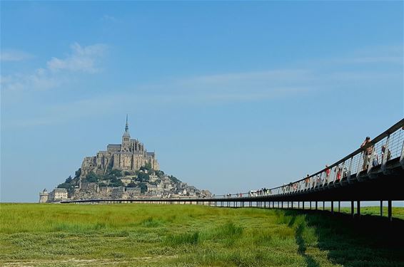 Met vakantiegroeten uit... Mont Saint-Michel - Pelt