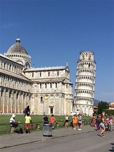 Met vakantiegroeten uit... Pisa - Hamont-Achel